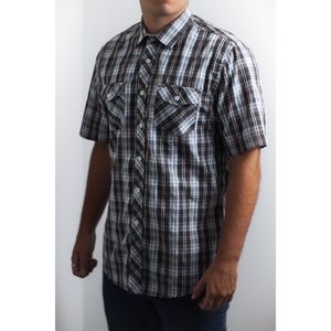 Airwalk💨 Skater Button-down (Short-sleeve)